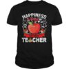 Happiness Is Being A Retired Teacher shirt.jpg