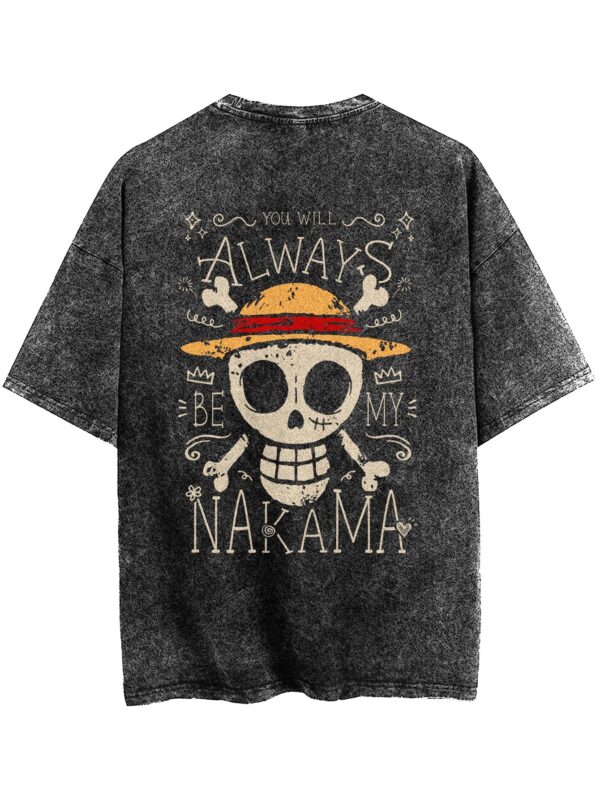 Always Be My Nakama Vintage T Shirt 1.jpg