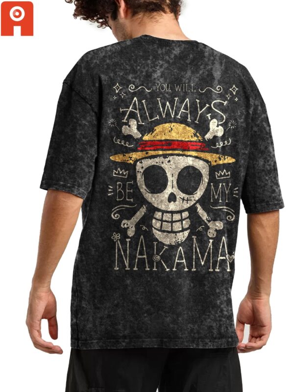 Always Be My Nakama Vintage T Shirt 3.jpg