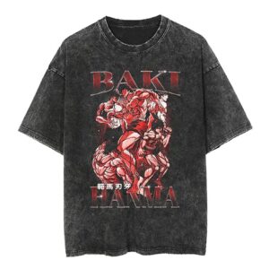 Baki Hanma Vintage T Shirt 1.jpg