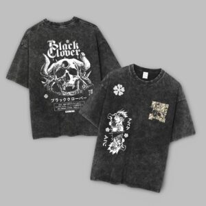 Black Clover Vintage T Shirt 1.jpg