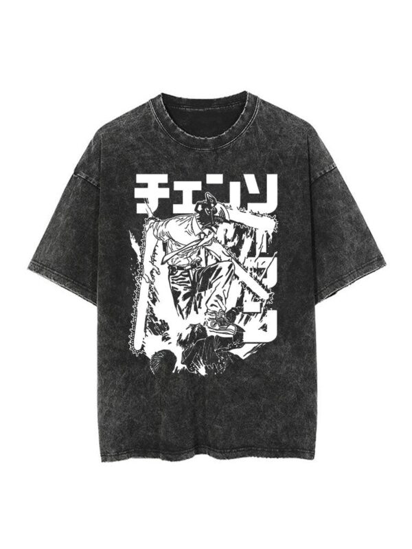 Chainsaw Man Vintage T Shirt 1.jpg