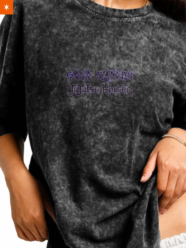 Death x Gojo Vintage T Shirt 4.jpg