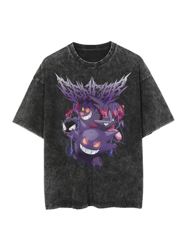 Ghostpoison Type Vintage T Shirt 1.jpg