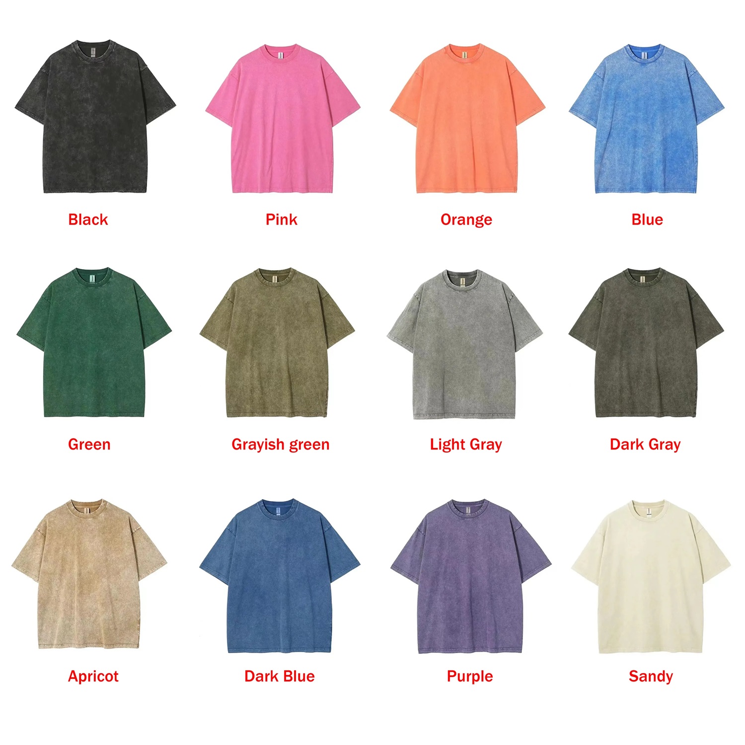 Ghostpoison Type Vintage T Shirt 3.jpg