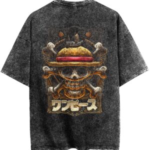 Grunge Mugiwara Vintage T Shirt 1.jpg