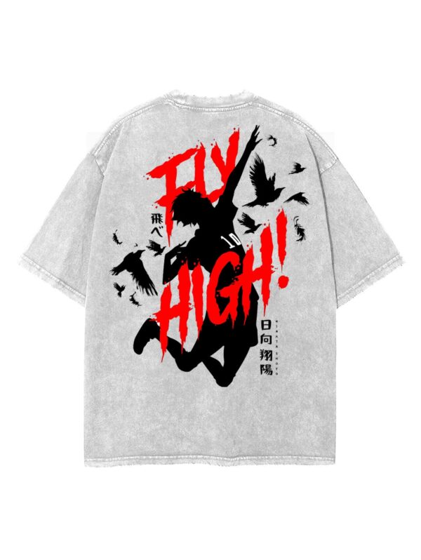 Hinata Shoyo Vintage T Shirt 1.jpg