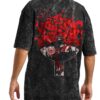 Itachi Summoning Crow Urban Fashion Vintage T Shirt 8.jpg