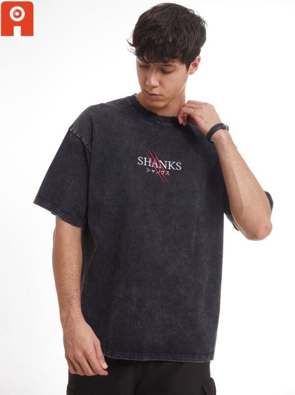 Red Hair Shanks Vintage T Shirt 3.jpg