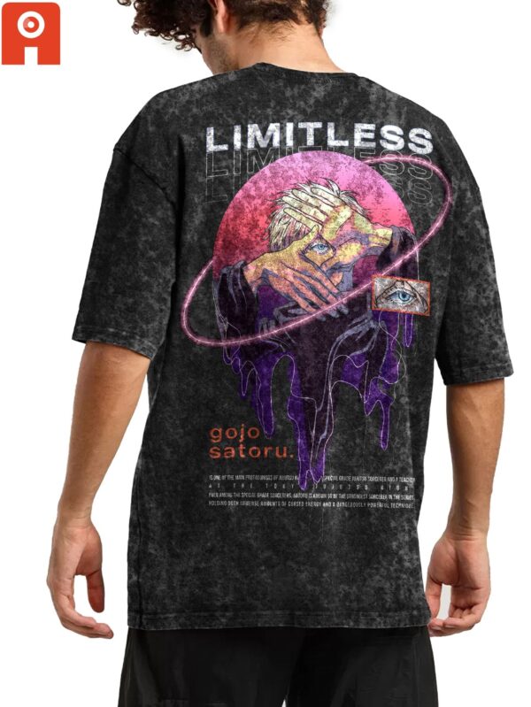 Retro Gojo Urban Fashion Vintage T Shirt 3.jpg