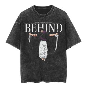 Toji Sacrifice Vintage T Shirt 1.jpg